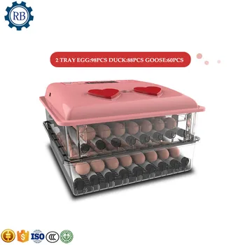 30-95 Автоматическая машина для инкубации куриных яиц для домашнего использования, инкубатор для яиц на продажу
