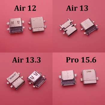2 шт. Для Ноутбука Xiaomi Mi Air 13/12 12,5 13,3 161301-01 161201-01 15,3 15,6 Pro Разъем Питания Порт Зарядки Type-c Usb Разъем