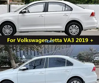 Костюм для Volkswagen Jetta VW VA3 2019 + Стайлинг автомобиля, Литье окон, установка внешней отделки, Отделка кузова, аксессуары для полосок