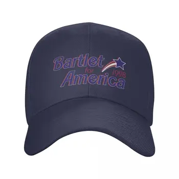 Западное Крыло Ретро Бартлет для Америки Бейсболка Дизайнерская Шляпа Забавная Шляпа Гольф Кепка Шляпа Для Женщин Мужская