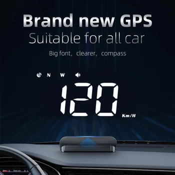 M3 Автомобильный GPS/ OBD2 Головной Дисплей Автоэлектроника HUD Проектор Дисплей Цифровой Автомобильный Спидометр Аксессуары Для Всех Автомобилей