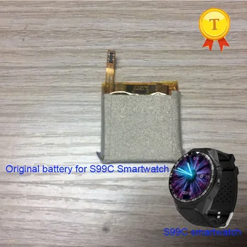 2018 смарт-часы watch специальная оригинальная батарея для s99c SmartWatch phone watch Сменная батарея для часов hour saat