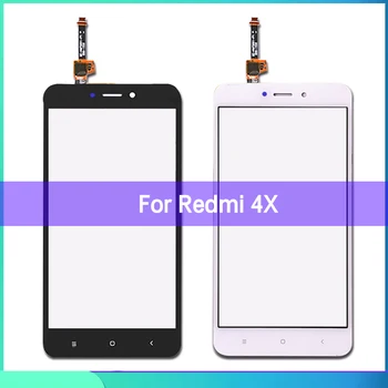 Новый Для Xiaomi Redmi 4X Сенсорный Экран Панель Дигитайзер Сенсор Для Xiaomi Redmi 4X Сенсорный ЖК Дисплей Переднее Стекло Замена Объектива Ремонт
