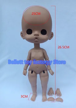 BJD Q-baby 1/6 модель из смолы huhu, экшн-кукла, высококачественная игрушка