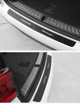 1шт Декоративные Защитные Наклейки На Багажник Автомобиля Бампер Для Volvo XC60 XC90 S60 V40 V50 V70 S80 V60 S40 Наклейки Аксессуары
