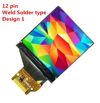 240240 HD IPS ЖК-дисплей экранная панель 1,3-дюймовый TFT 12P 20pin 24pin Сварной припой Вставной разъем 4-проводной SPI
