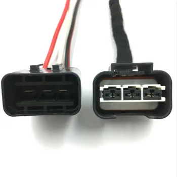 Автомобильный кондиционер электронный датчик вентилятора резисторный штекерный соединительный провод для KIA Forte K2 K3 K4 K5 Sportage Для Hyundai Elantra