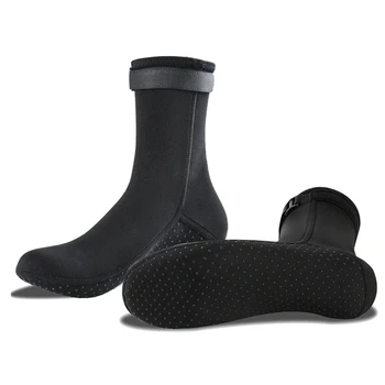 3 мм Неопреновые носки для дайвинга Унисекс, Носки для подводного плавания, носки для подводной охоты, плавники, ласты, Нескользящие Носимые Теплые носки для водных видов спорта