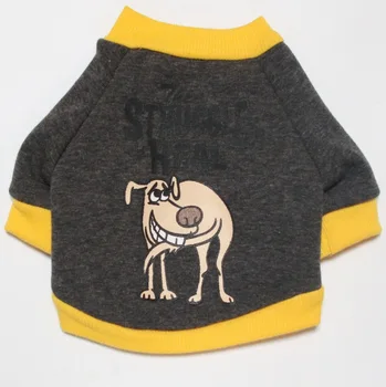 Одежда для домашних животных, товары для собак, флисовая ткань, футболка для маленьких собак