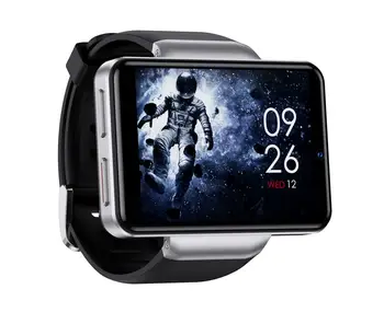 оптовая продажа 4G LTE Android Смарт-часы с сенсорным экраном, двойная камера, GPS приложение для измерения частоты сердечных сокращений, установка DM101 Мобильные телефоны Smartwatch