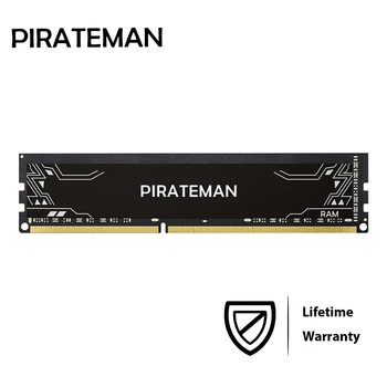 PIRATEMAN DDR3 8GB 4GB PC3 1333MHZ 1600MHZ 12800 10600 PC Memory Модуль Оперативной памяти Memoria Настольный компьютер
