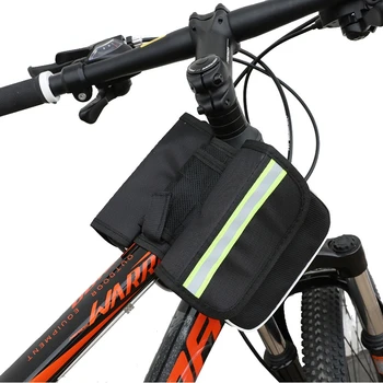 Водонепроницаемый велосипедный велосипед Передняя труба рамы велосипеда Чехол для седельной сумки