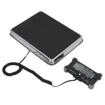 Почтовые весы с HD ЖКдисплеем, многодиапазонные цифровые весы для упаковки с USB-кабелем, крючки для экспресс-доставки домашних животных