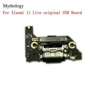 Для Xiaomi Mi 11 Lite Оригинальная плата USB разъем для док-станции для микрофона 6,55 