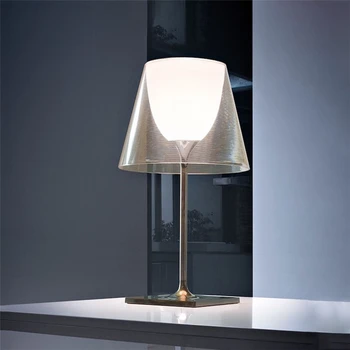 Дизайнерская настольная лампа для спальни, современные светодиодные минималистичные настольные лампы, торшер для гостиной, украшение дома, прикроватная ночная лампа