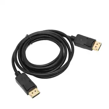 Удлинительный кабель DP-DP HD 1080P DisplayPort-DisplayPort Шнур для ноутбука, проектора, телевизора 6 футов