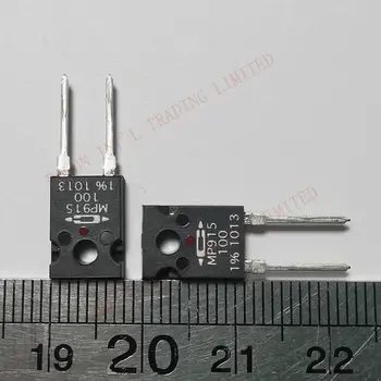Неиндуктивный резистор MP915 100 Ом 1 Процент 15 Вт Пленочные резисторы Kool-Pak Power 100 Ом 15 Вт