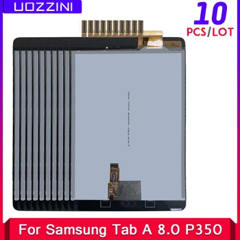 Оптовая продажа 10 Шт. ЖК-дисплей Для Samsung Galaxy Tab A 8.0 SM-P350 P350 SM-P355 P355 ЖК-дисплей С Сенсорным Экраном Замена Деталей
