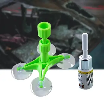 Набор для ремонта жидкости для лобового стекла автомобиля при небольших повреждениях, простой в эксплуатации