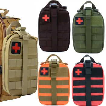 Molle, тактические аптечки первой помощи, медицинская сумка, аварийный армейский охотничий автомобиль, аварийный инструмент для выживания в кемпинге, военная сумка EDC
