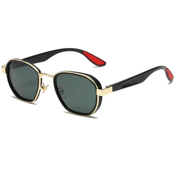 Поляризованные солнцезащитные очки-авиаторы Tibortana для мужчин, женщин, Винтажная мода, Стильные Спортивные гонки, Защита от ультрафиолета 3328