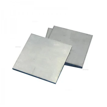 1 шт. Титановый лист, металлический титановый сплав TA2, титановая пластина, фольга Толщиной 0,5 мм-30 мм, Титановый лист 100X100