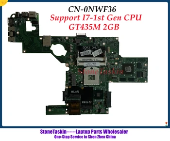 StoneTaskin CN-0NWF36 0NWF36 NWF36 Для Dell XPS 15 L501X Материнская плата Ноутбука DAGM6BMB8F0 W GT435M 2 ГБ DDR3 Поддержка I7100% Протестировано