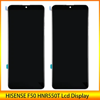 Оригинальный 6,52-дюймовый ЖК-дисплей для HISENSE F50 HNR550T ЖК-дисплей с сенсорным экраном и цифровым преобразователем в сборе ЖК-дисплей
