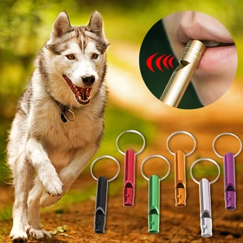 1 шт. Многоцелевые свистки для дрессировки собак, Ультразвуковые свистки для дрессировки собак, товары для домашних животных