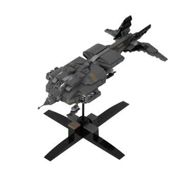 Gobricks MOC Space Micro Spaceships UD-4L Челноки Летающего Типа Строительный Блок Aliensed PART I Развивающие Игрушки для детей