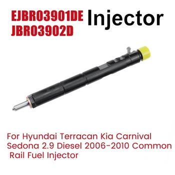 4шт Детали инжектора системы впрыска топлива EJBR03901D 3800-4X400 Common Rail для Hyundai Terracan Kia Carnival Sedona 2006-2010 2,9 Дизельный инжектор
