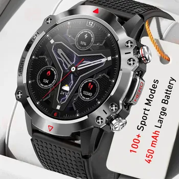 ChiBear Мужские Смарт-часы с Пользовательским Циферблатом 450 мАч Батарея 100 + Спортивный режим 1.39 