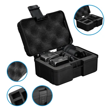 Жесткий футляр для хранения TELESIN, портативная Ударопрочная сумка, Термостойкая защитная коробка для аксессуаров камеры DJI Action 2.