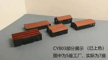 CY803 1: 700 порт военного корабля док-станция модель завода-изготовителя B 7 дом