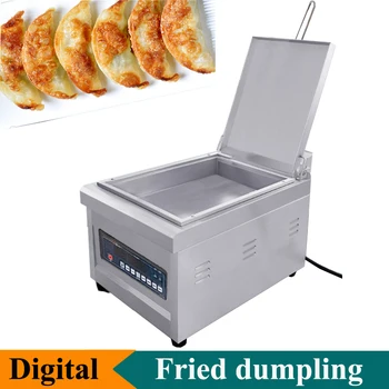 Автоматическая машина для жарки клецек Цифровая плита для жарки клецек Геза, сковорода для жареных булочек, блинница
