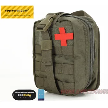 Военная Аптечка Emerson, Медицинская сумка Molle, Аварийное военное снаряжение для Страйкбола, охоты, спорта на открытом воздухе, Боевое снаряжение