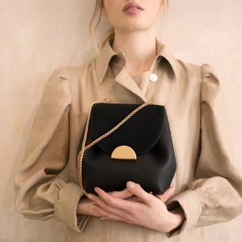 Ретро-леди, Франция, известный бренд, сумка через плечо, Роскошные дизайнерские сумки-ведра, Новые Маленькие сумки на цепочке, Женская кожаная сумка через плечо