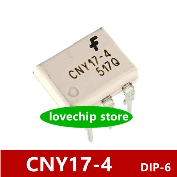 Совершенно новая оригинальная оптрона CNY17-4 DIP-6 In-line CNY17-4