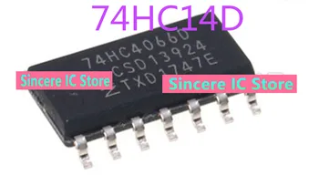 5ШТ Новый оригинальный чип 74HC14D SOP14 инверторный чип логический чип