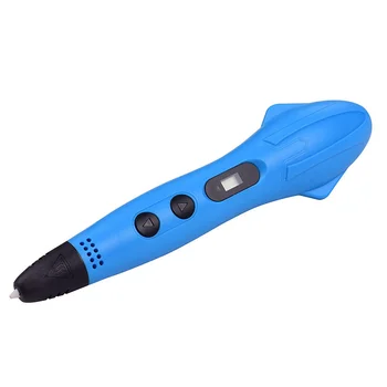 100V-240V Высокотемпературная Детская Ручка для 3D-Печати 3D-Ручка Детская Ручка для 3D-Печати Трехмерная Ручка для Граффити PLA ABS