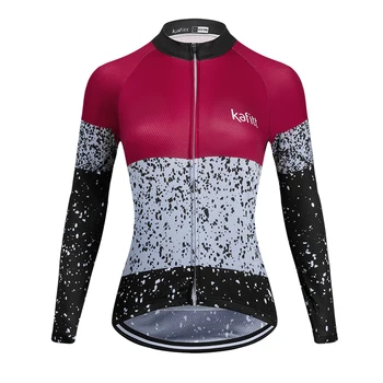 Велосипедная майка 2023, женская одежда, толстовка с длинным рукавом, Дышащая и быстросохнущая футболка велосипедной команды