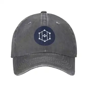 Сеть интернета вещей Джинсовая кепка с логотипом высшего качества, бейсболка, вязаная шапка