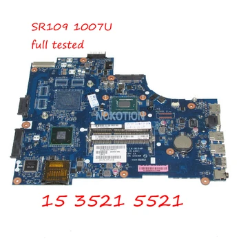 NOKOTION VAW00 LA-9104P CN-06H8WV 06H8WV 6H8WV Материнская плата для ноутбука Dell inspiron 15 3521 5521 SR109 1007U Процессор DDR3 Основная плата