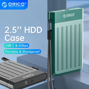 Корпус жесткого диска ORICO HDD 2,5 Адаптер SATA к USB 3,0 Корпус жесткого диска для SSD-диска HDD Box Type C 3,1 Корпус HD Внешний корпус жесткого диска