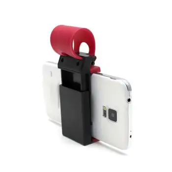 Универсальный кронштейн для крепления автомобильного телефона, держатель для крепления рулевого колеса автомобиля, резиновая лента для iPhone, смартфон GPS