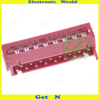 10шт 8-215083-6 Разъем для микроспички 1,27 мм 16P Адаптер IDC BOX Нажимной провод Заменить разъем для микроспички