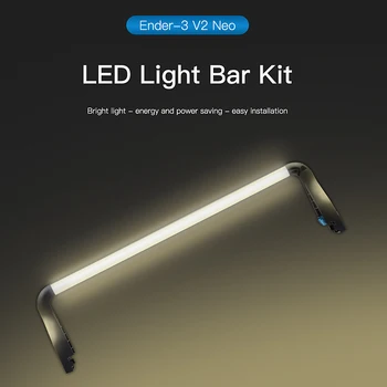 Creality 3D Ender 3 LED Light Kit 24V 5W Оригинальные Детали 3D-принтера LED Light Bar для Ender 3 Pro/Ender 3 V2/Ender 3 Neo/Ender 3