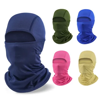 Новая Тактическая маска, шарф для всего лица, Спортивный Велоспорт, Велосипед, Полное покрытие для лица, Камуфляжная шапка для шеи, шлем, маски, Шапка с капюшоном