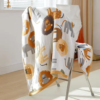 Хлопчатобумажное марлевое полотенце с геометрическим рисунком в скандинавском стиле, очень большое полотенце для душа в ванной комнате для взрослых, бытовая влагопоглощающая пляжная обертка, домашний декор