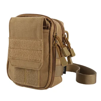 600D Водонепроницаемая Военная спортивная сумка Дорожная сумка для активного отдыха Походная сумка через плечо